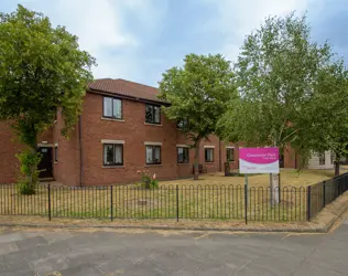 Grosvenor Park Care Home - outside view of care home