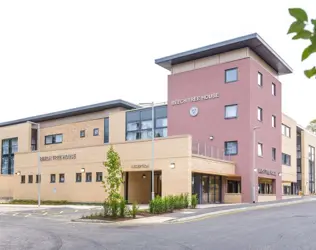 Beech Tree House - outside view of care home