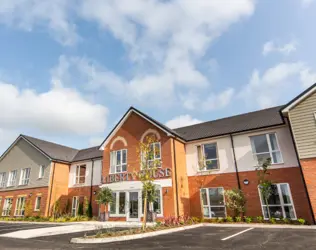 Liberty House - outside view of care home