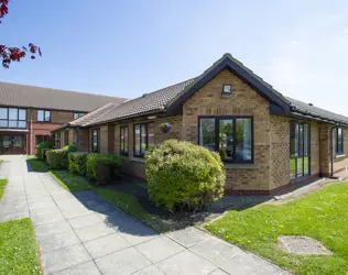 Ashwood Park Residential and Nursing Home - outside view of care home