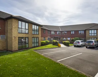 Birchwood Court Residential Care Home - outside view of care home