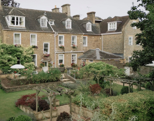 The Old Rectory - outside view of care home