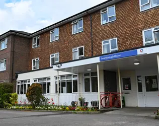 Swanborough House - outside view of care home