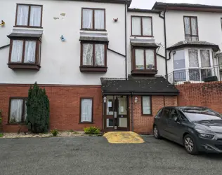 West Lodge Care Home - outside view of care home