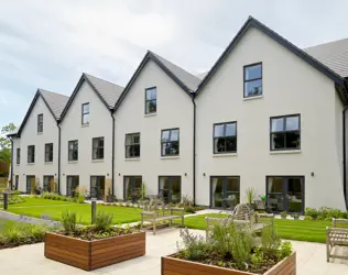 Mornington Court - outside view of care home