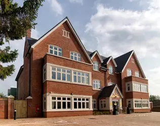 Brook House Care Home - outside view of care home