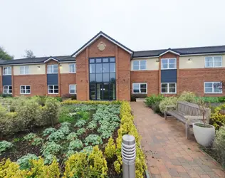 Launton Grange Care Home - outside view of care home