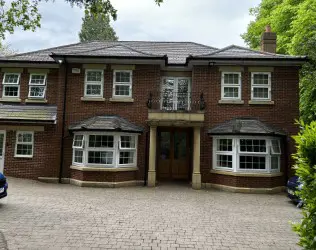 The Grove - outside view of care home