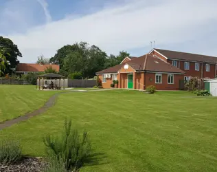 Redbourne - outside view of care home