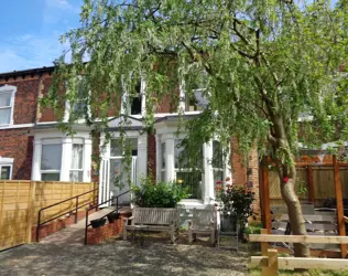 The Beeches - outside view of care home