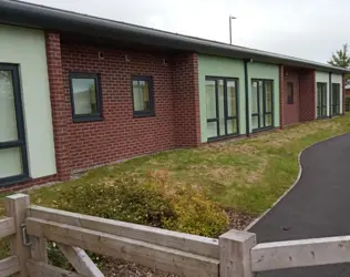 Devonshire House - outside view of care home