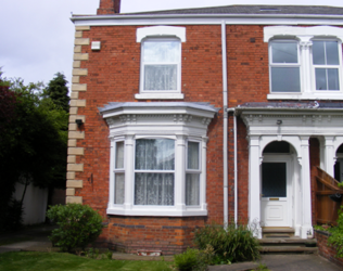 Pelham - outside view of care home