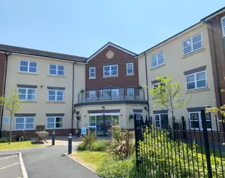 Sedgley Court - outside view of care home