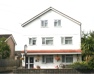 Whitelodge Care Home - outside view of care home