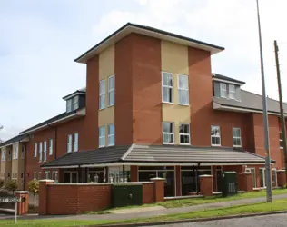 The Wolds Care Centre - outside view of care home