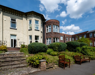 Lady of the Vale Care Home - outside view of care home