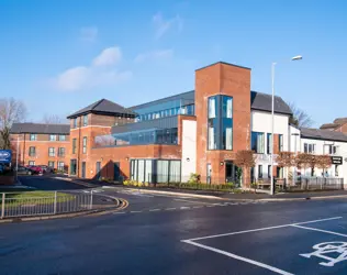 Cheadle Manor Care Centre - outside view of care home