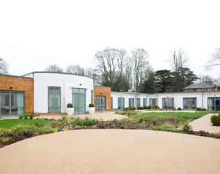 Clarendon Lodge - outside view of care home