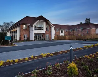 Eastcote Park Care Home - outside view of care home