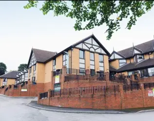 Laureate Court - outside view of care home