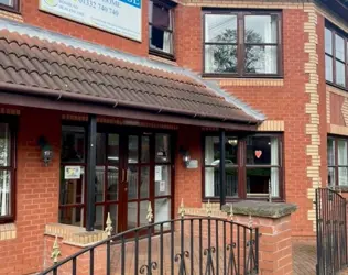 Amber Lodge Nursing Home - outside view of care home