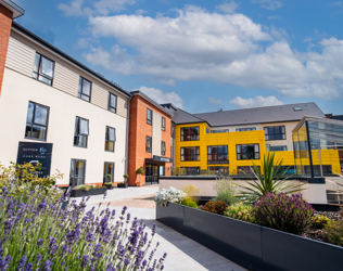 Sutton Rose Care Home - outside view of care home