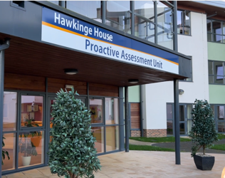 Hawkinge House Proactive Assessment Unit - outside view of care home