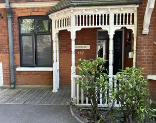 Greenfield Care Home - outside view of care home