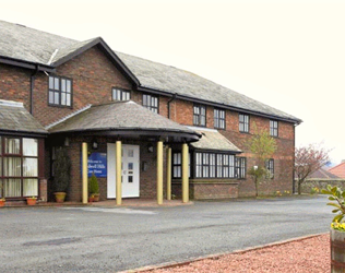 Redwell Hills Care Home - outside view of care home