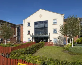 Berkeley Court - outside view of care home