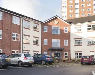 Beech Hall - outside view of care home