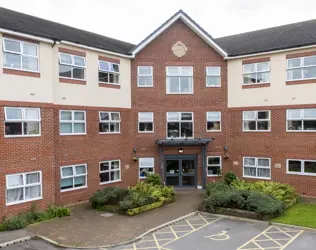 Chesterton Lodge - outside view of care home