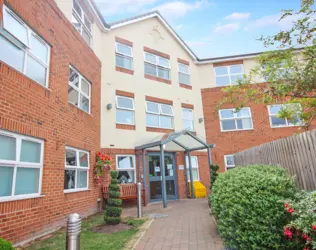 Dearne Hall - outside view of care home