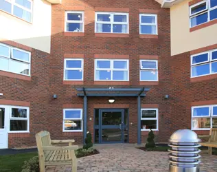 Harden Hall - outside view of care home