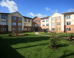 Lightbowne Hall - outside view of care home