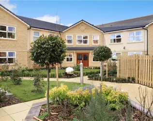 Mill View - outside view of care home