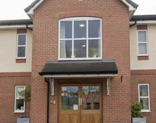 Park Hall - outside view of care home