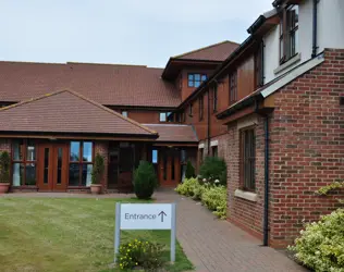 Wynyard Woods - outside view of care home