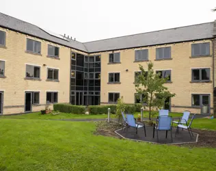 Savile Park - outside view of care home