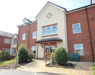 Brackenfield Hall - outside view of care home