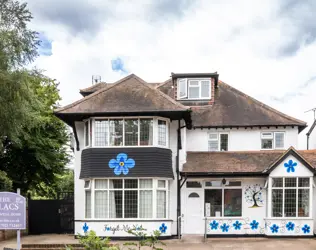 The Lilacs Residential Home - outside view of care home