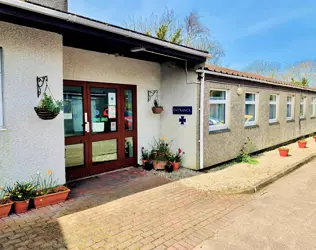 Fairholme Nursing Home - outside view of care home