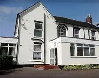 Shire Oak House - outside view of care home