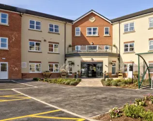 Littleton Lodge - outside view of care home