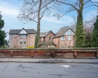 Trewan House Care Home - outside view of care home