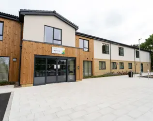 Wykewood - outside view of care home