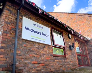 118 Widmore Road - outside view of care home