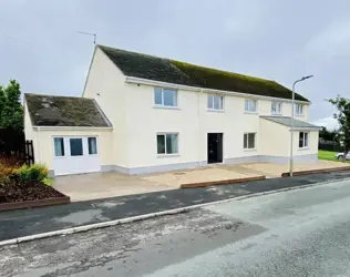 Ava House - outside view of care home