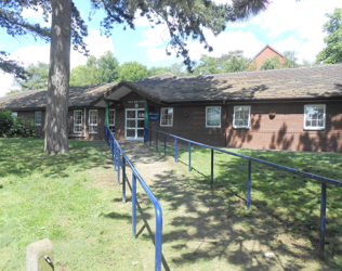 Hollybush House Nursing Home - outside view of care home