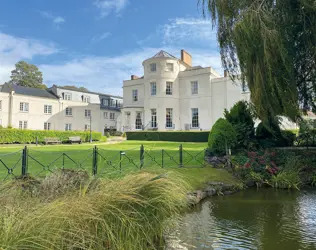 Beauchamp House Nursing Home - outside view of care home